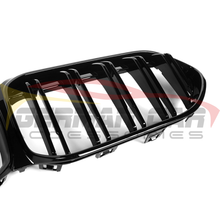 Load image into Gallery viewer, 2019+ Bmw 2-Series Dual Slat Kidney Grilles | F44
