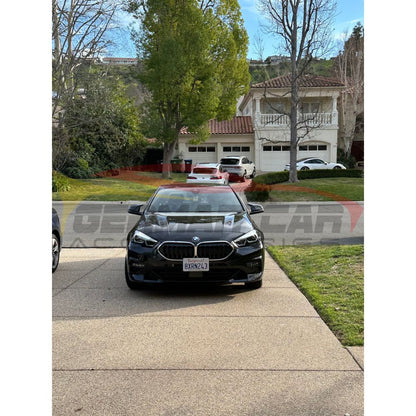 2019+ Bmw 2-Series M-Style Carbon Fiber Mirror Caps | F44