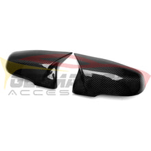 Load image into Gallery viewer, 2019+ Bmw 2-Series M-Style Carbon Fiber Mirror Caps | F44
