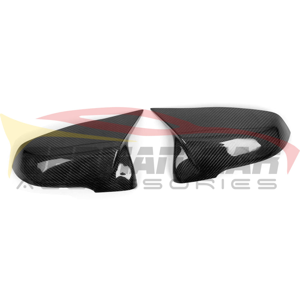 2019+ Bmw 2-Series M-Style Carbon Fiber Mirror Caps | F44