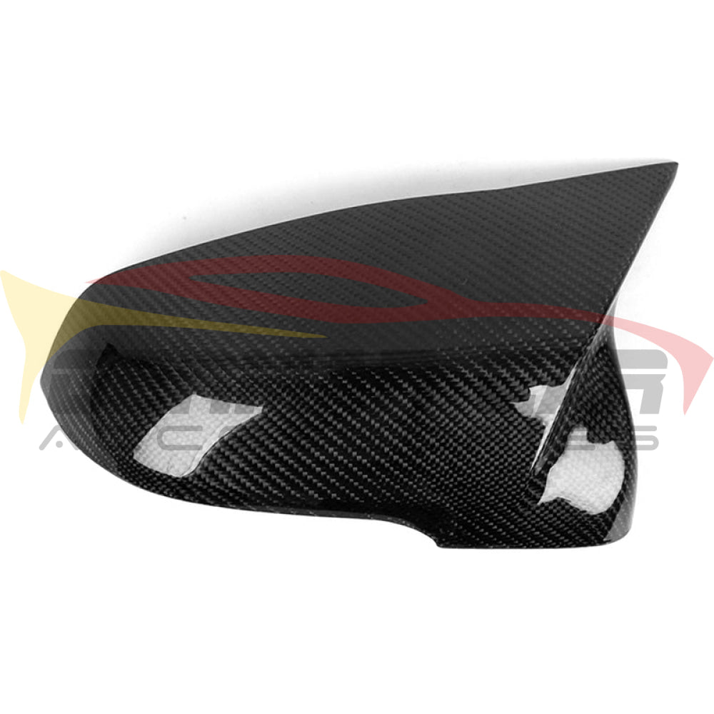 2019+ Bmw 2-Series M-Style Carbon Fiber Mirror Caps | F44