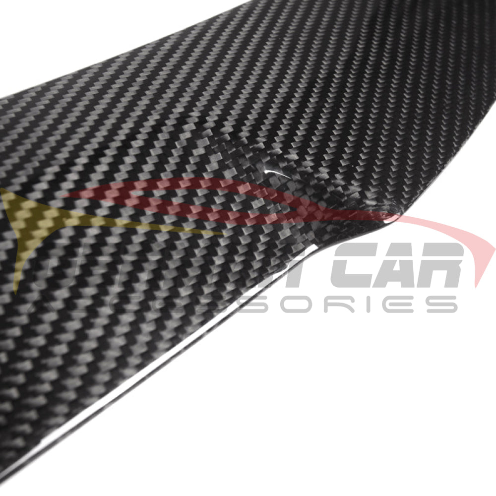 2019+ Bmw 2-Series M4 Style Carbon Fiber Trunk Spoiler | F44