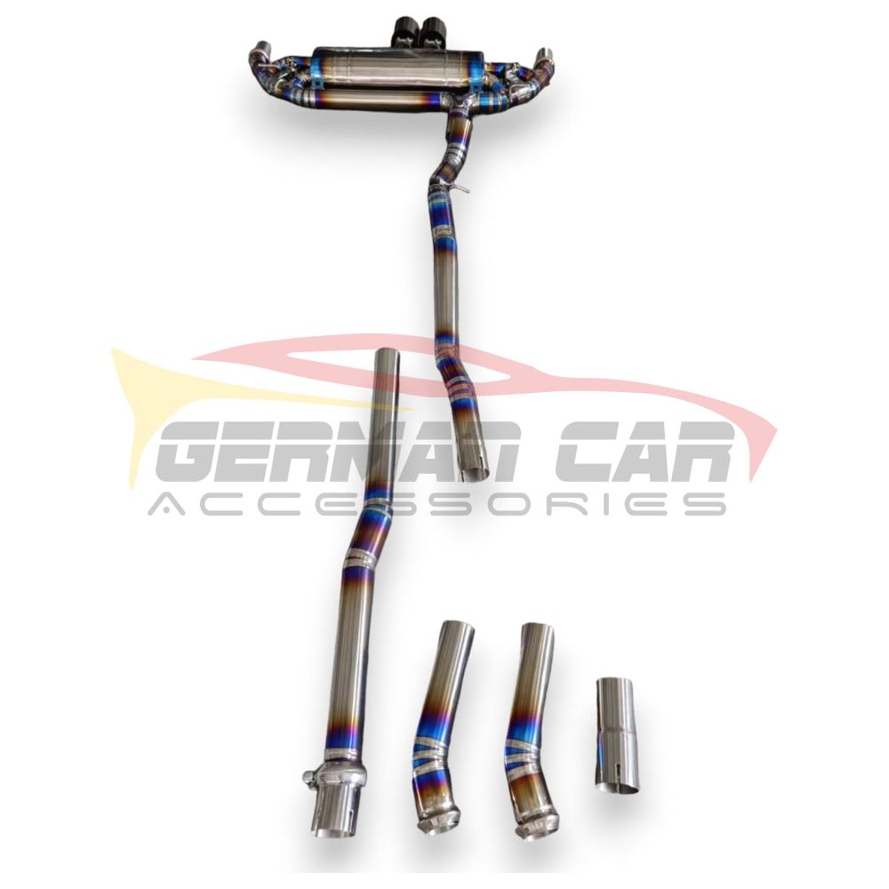 2019 + Bmw 2-Series Valved Sport Exhaust System | F44