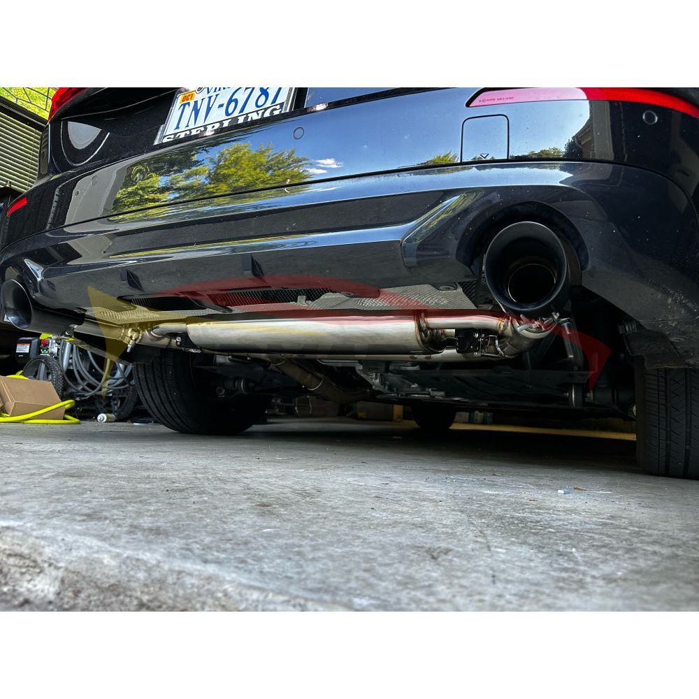 2019 + Bmw 2-Series Valved Sport Exhaust System | F44