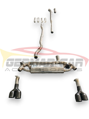 2019 + Bmw 2-Series Valved Sport Exhaust System | F44 Stainless Steel / Chrome Tips Axleback Only