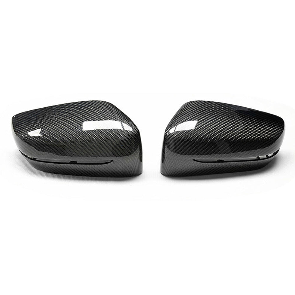 2019+ Bmw 3-Series/4-Series Carbon Fiber Mirror Caps | G20/g22