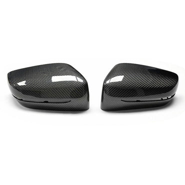 2019+ Bmw 3-Series/4-Series Carbon Fiber Mirror Caps | G20/g22