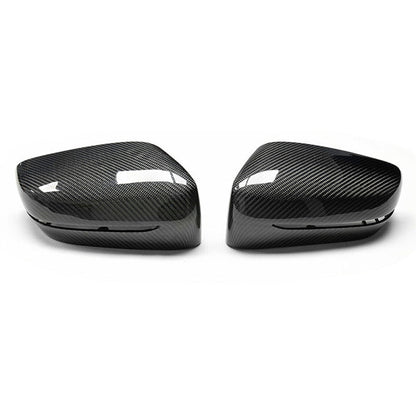 2019+ Bmw 3-Series/4-Series Carbon Fiber Mirror Caps | G20/g22