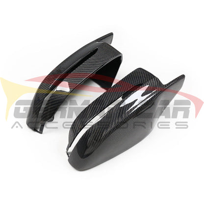 2019+ Bmw 3-Series/4-Series M-Style Carbon Fiber Mirror Caps | G20/G22