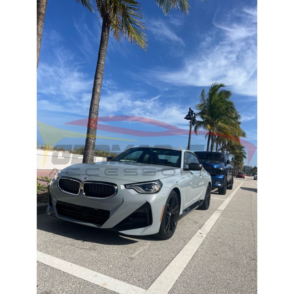 2019+ Bmw 3-Series/4-Series M-Style Carbon Fiber Mirror Caps | G20/G22