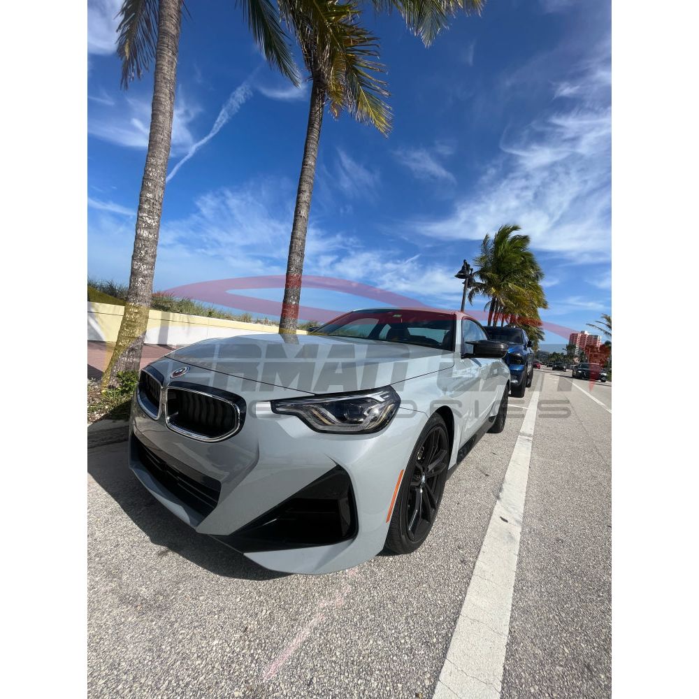 2019+ Bmw 3-Series/4-Series M-Style Carbon Fiber Mirror Caps | G20/G22