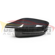 Load image into Gallery viewer, 2019+ Bmw 3-Series/4-Series M-Style Carbon Fiber Mirror Caps | G20/G22

