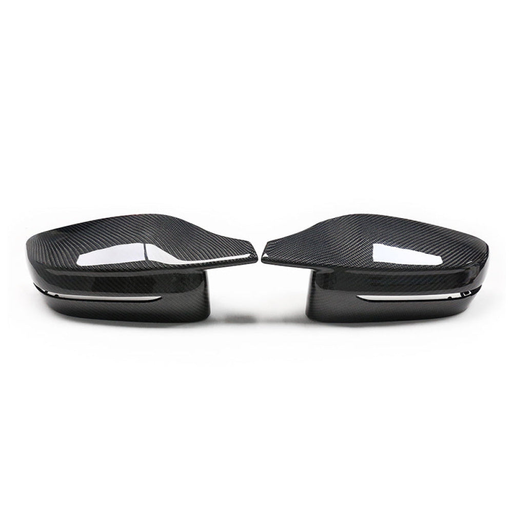 2019+ Bmw 3-Series/4-Series M-Style Carbon Fiber Mirror Caps | G20/G22