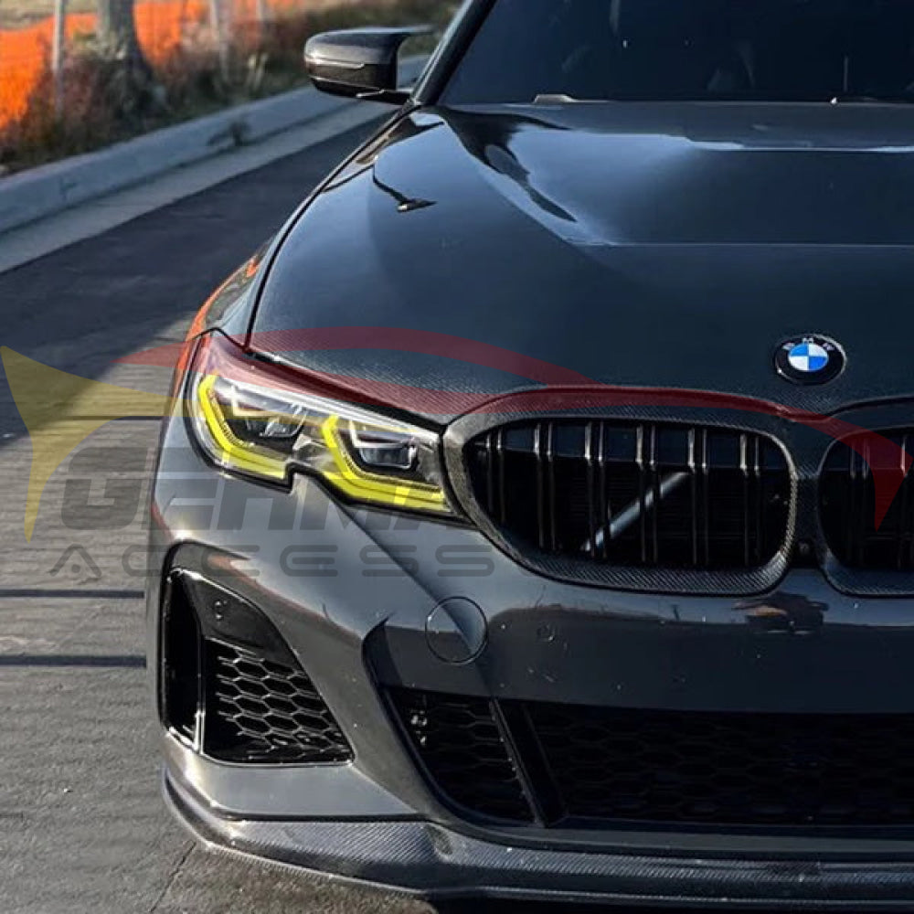 2019 + Bmw 3-Series Csl Style Headlights Yellow Drl Modules | G20