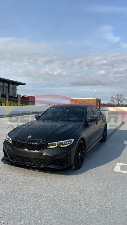 2019 + BMW 3-Series CSL Style Headlights Yellow DRL Modules | G20 Headlights