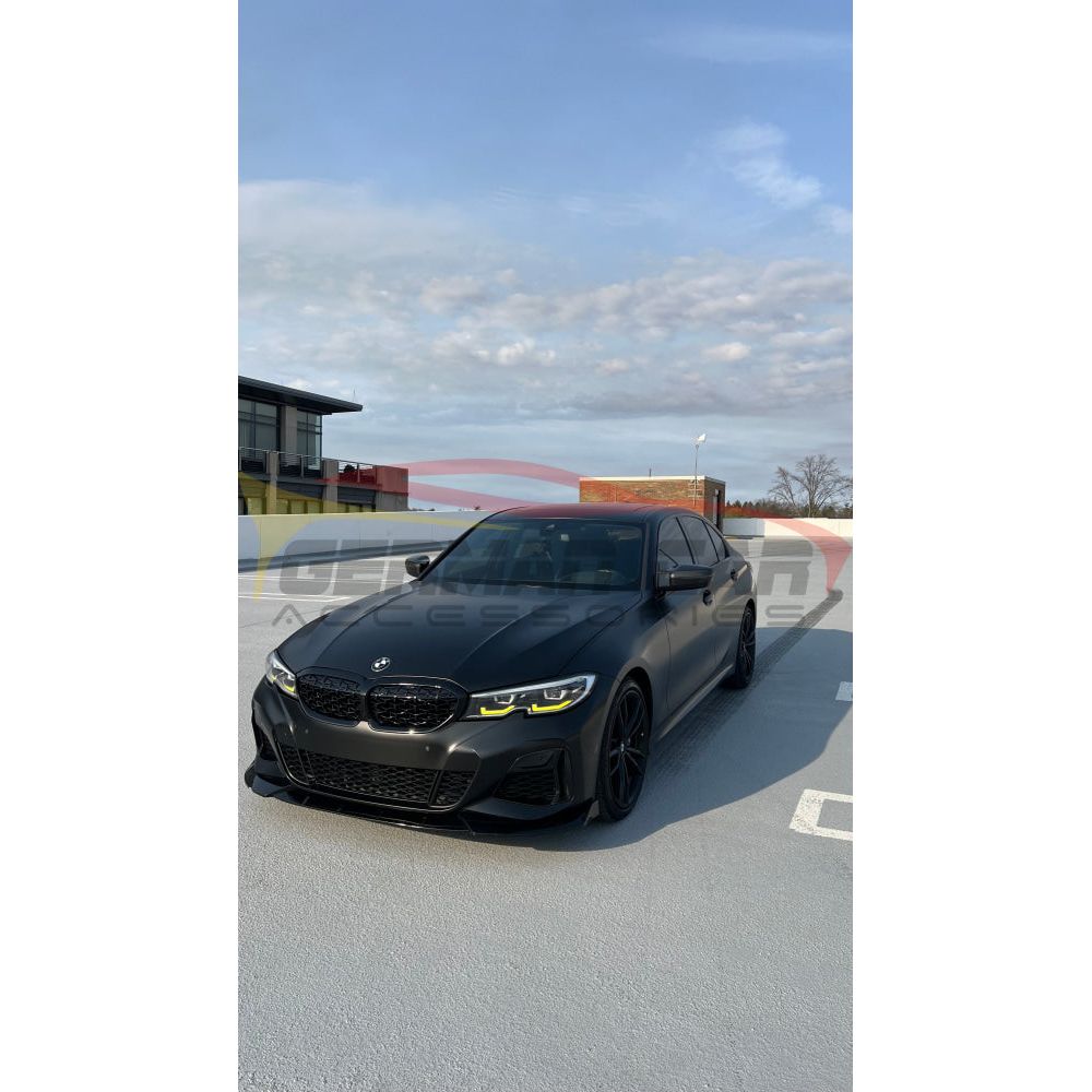 2019 + BMW 3-Series CSL Style Headlights Yellow DRL Modules | G20 Headlights
