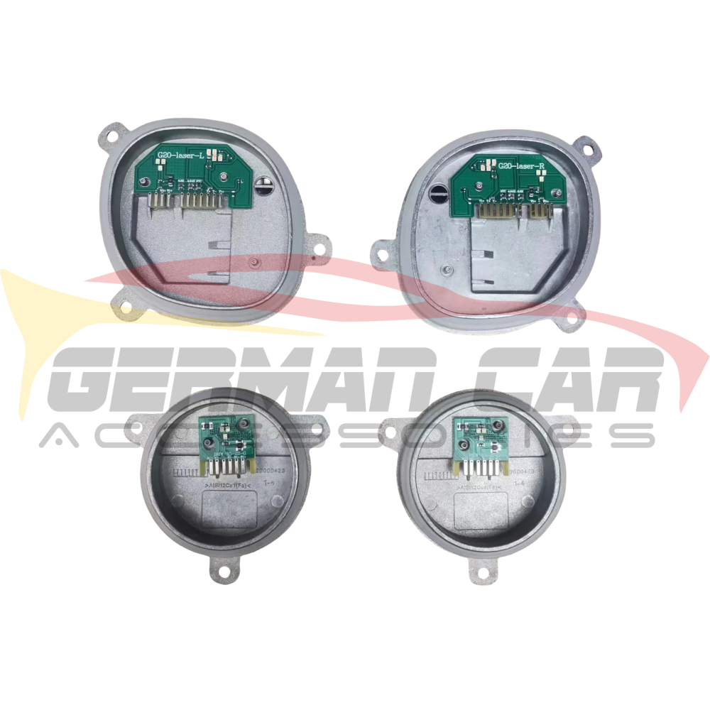 2019 + Bmw 3-Series Csl Style Headlights Yellow Drl Modules | G20