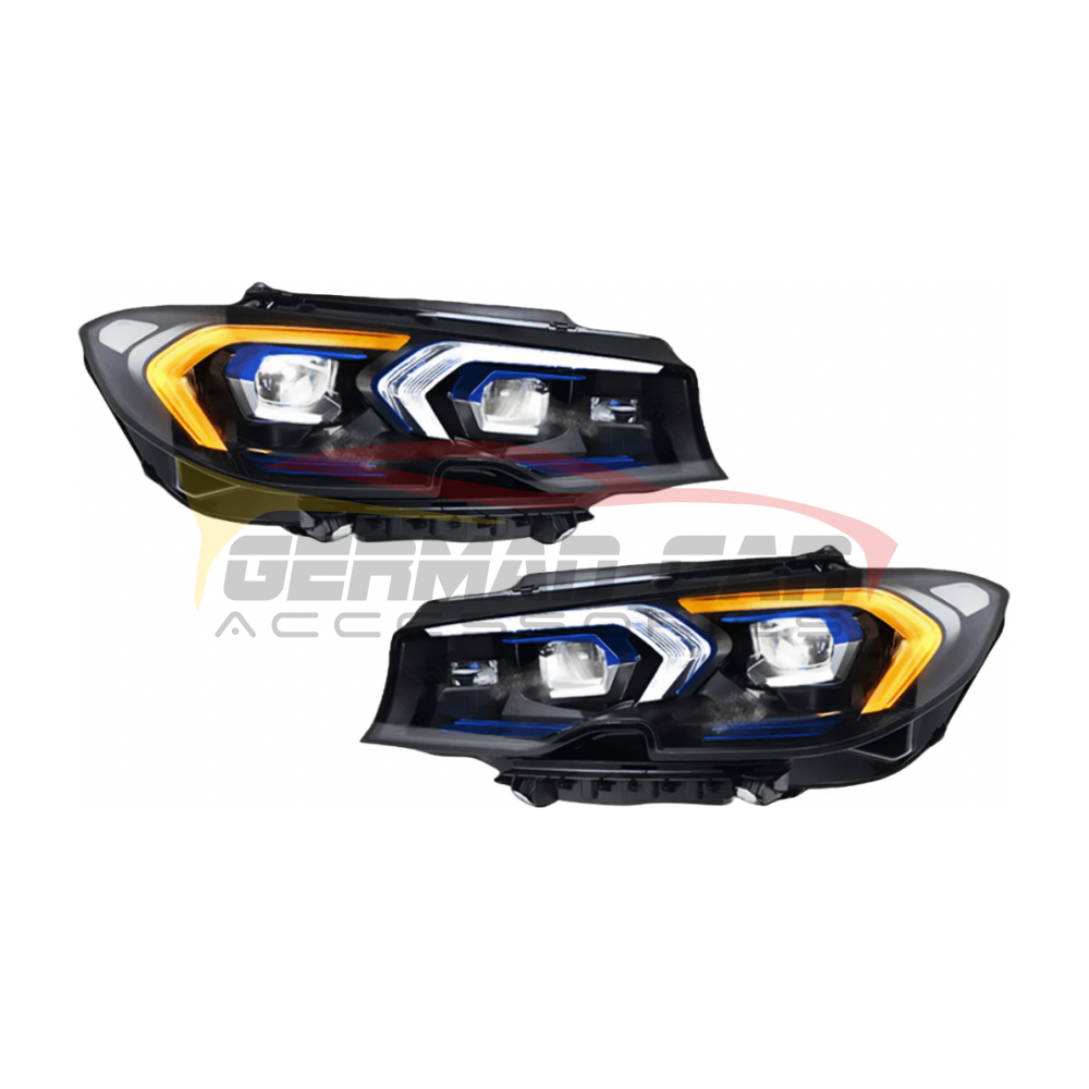 2019 + Bmw 3-Series Lci Style Led Headlights | G20