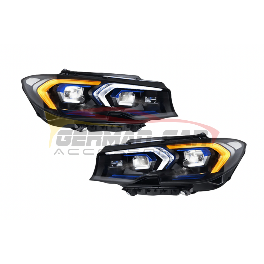 2019 + Bmw 3-Series Lci Style Led Headlights | G20