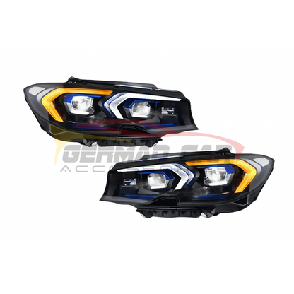 2019 + Bmw 3-Series Lci Style Led Headlights | G20