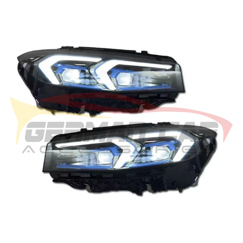 2019 + Bmw 3-Series Lci Style Led Headlights | G20