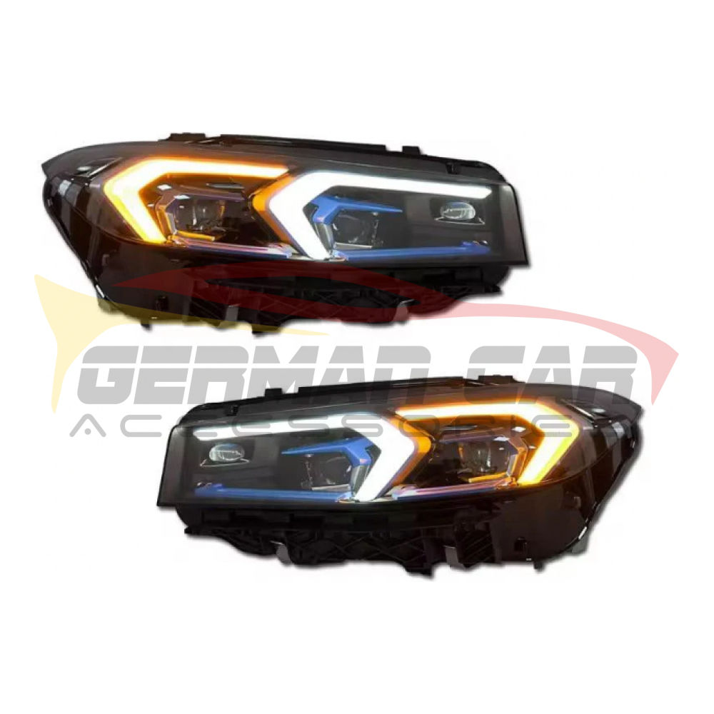 2019 + Bmw 3-Series Lci Style Led Headlights | G20