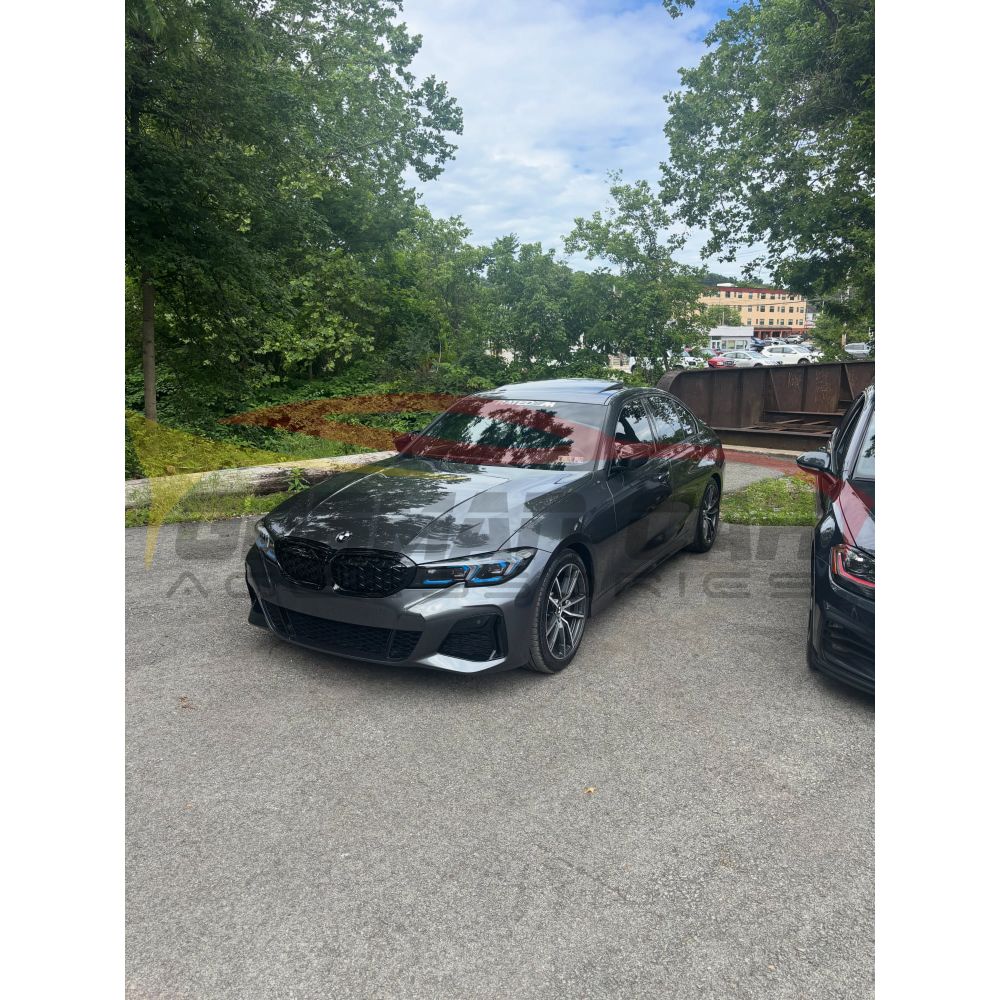 2019+ BMW 3-Series LCI Style LED Headlights | G20 - Headlights