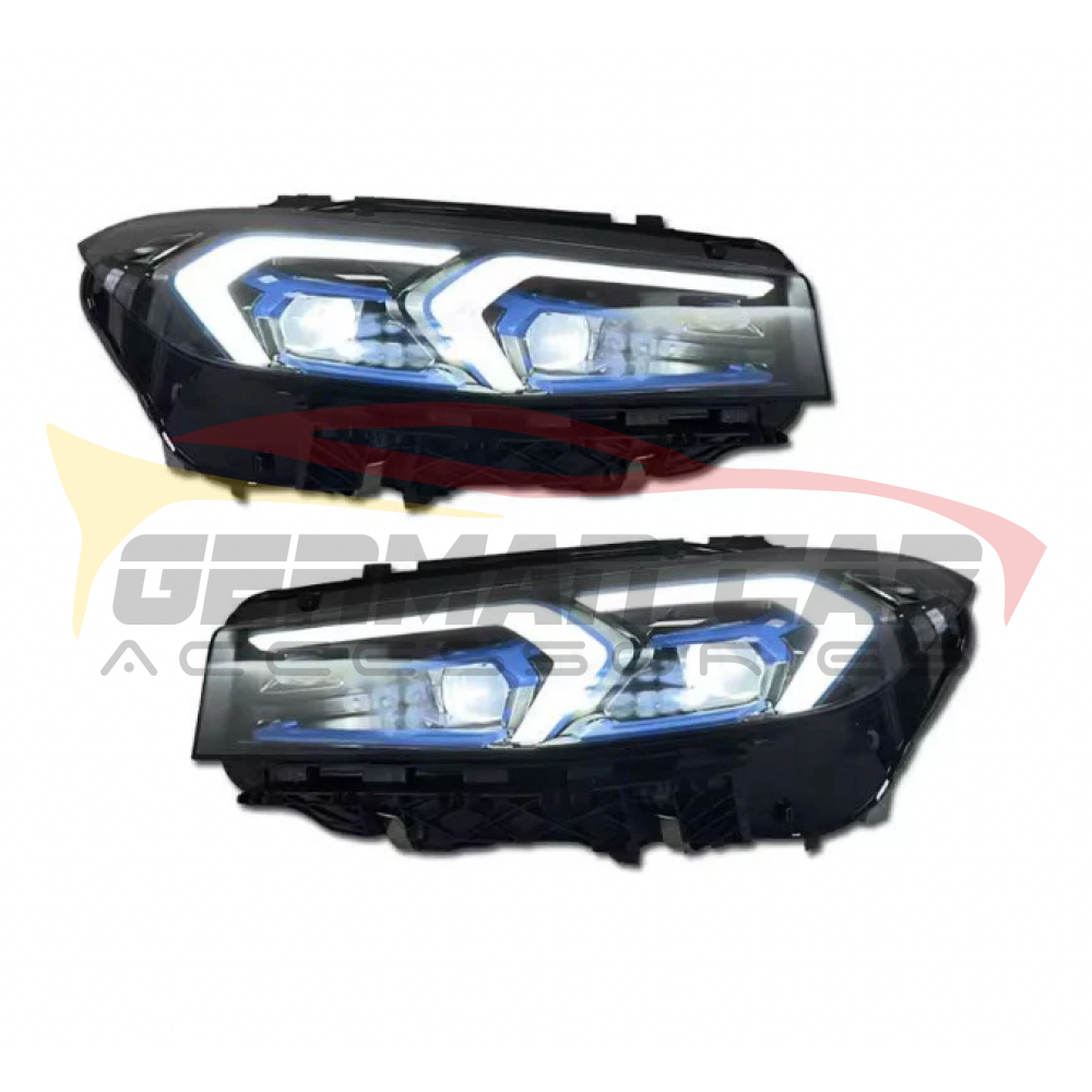 2019 + Bmw 3-Series Lci Style Led Headlights | G20