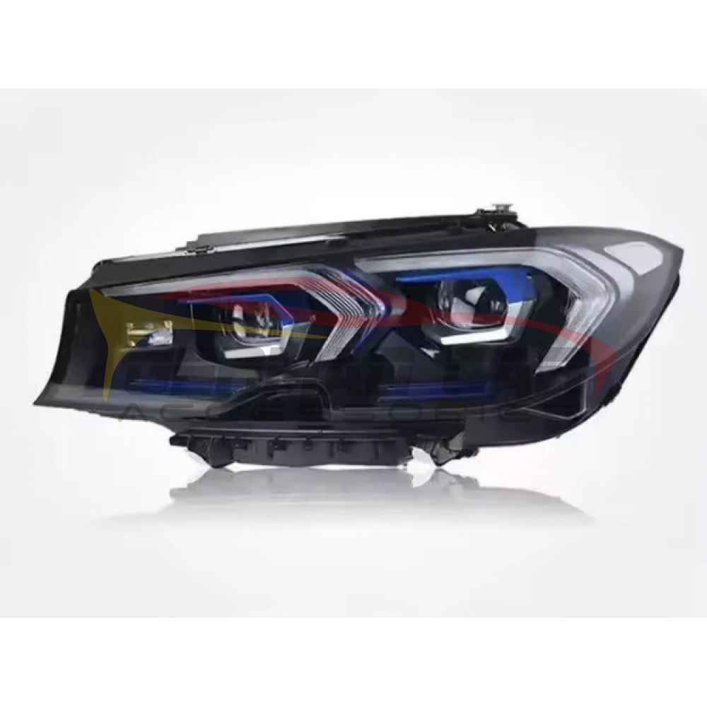 2019 + Bmw 3-Series Lci Style Led Headlights | G20