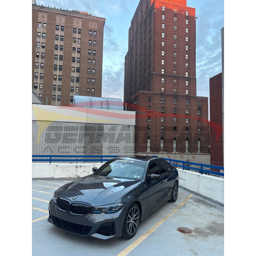 2019+ BMW 3-Series LCI Style LED Headlights | G20 - Headlights