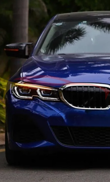 2019 + Bmw 3-Series Lci Style Led Headlights | G20