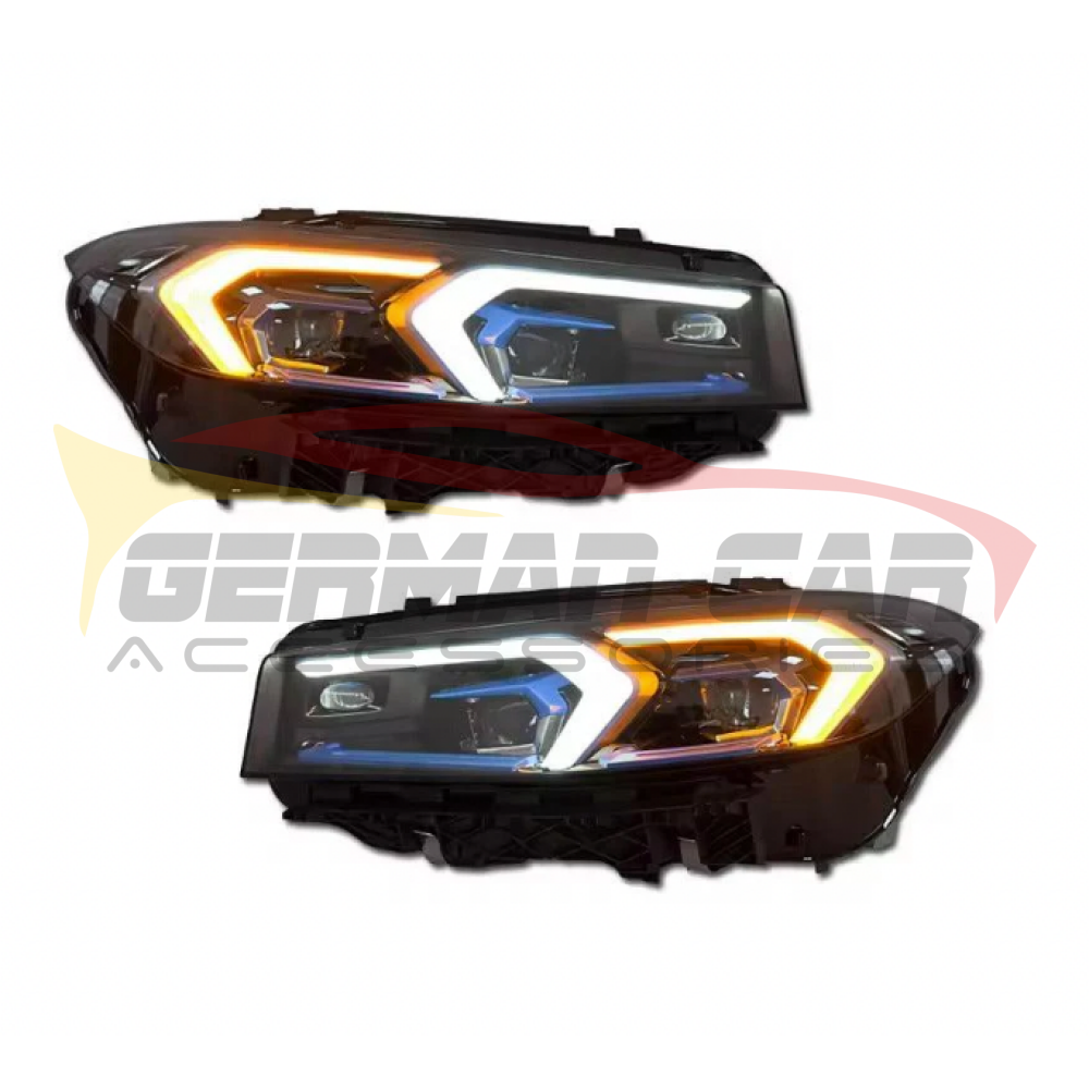 2019 + Bmw 3-Series Lci Style Led Headlights | G20