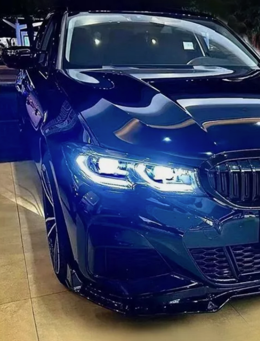 2019 + Bmw 3-Series Lci Style Led Headlights | G20 Pre (2019-2022) / Standard