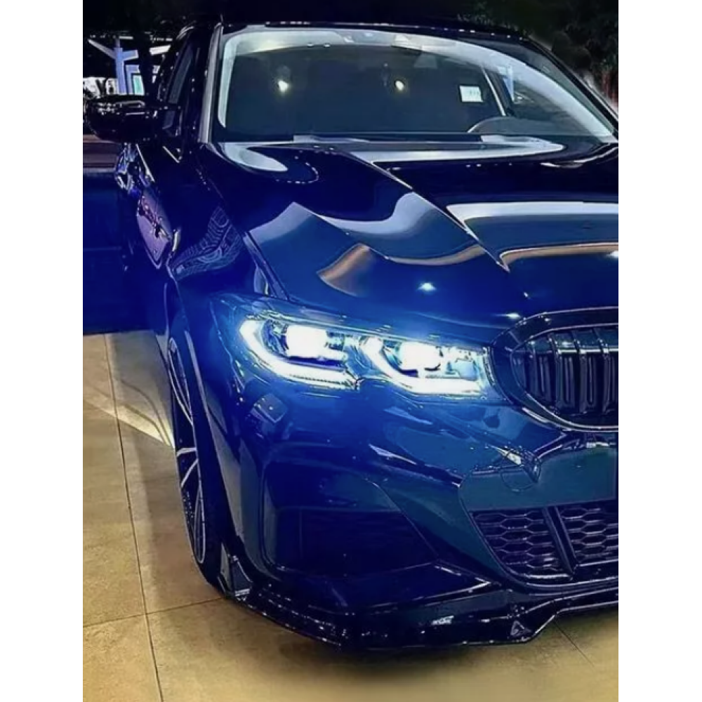 2019 + Bmw 3-Series Lci Style Led Headlights | G20 Pre (2019-2022) / Standard