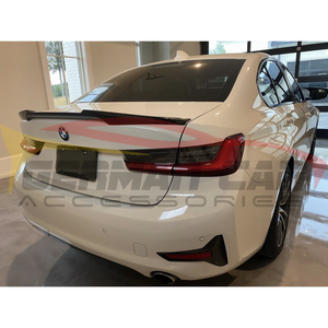 2019+ Bmw 3-Series/m3 M4 Style Carbon Fiber Trunk Spoiler | G20/g80