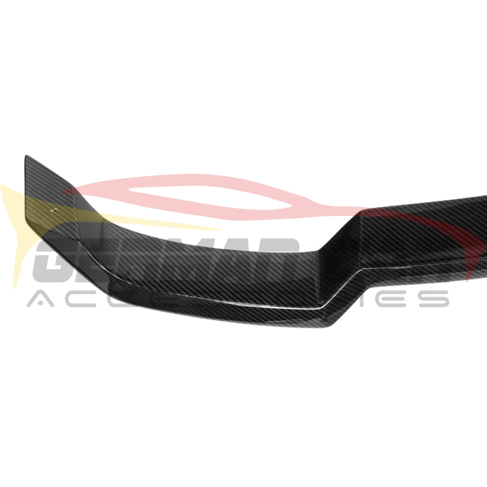 2019+ Bmw 3-Series/M3 V Style Carbon Fiber Trunk Spoiler | G20/G80 Rear Spoilers