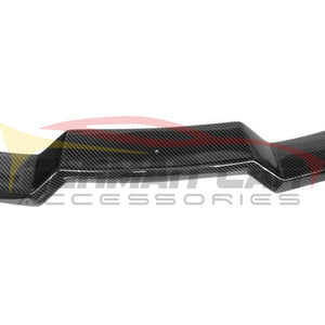 2019+ Bmw 3-Series/M3 V Style Carbon Fiber Trunk Spoiler | G20/G80 Rear Spoilers