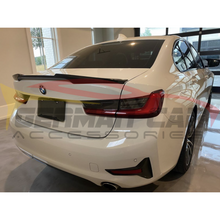 Load image into Gallery viewer, 2019+ Bmw 3-Series/m3 M4 Style Carbon Fiber Trunk Spoiler | G20/g80
