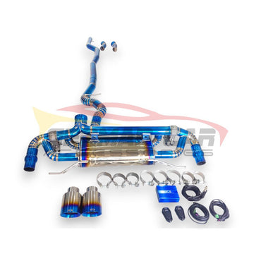 2019 + Bmw 330I/430I Valved Sport Exhaust System | G20/G22/G23/G26 Titanium / Chrome Tips