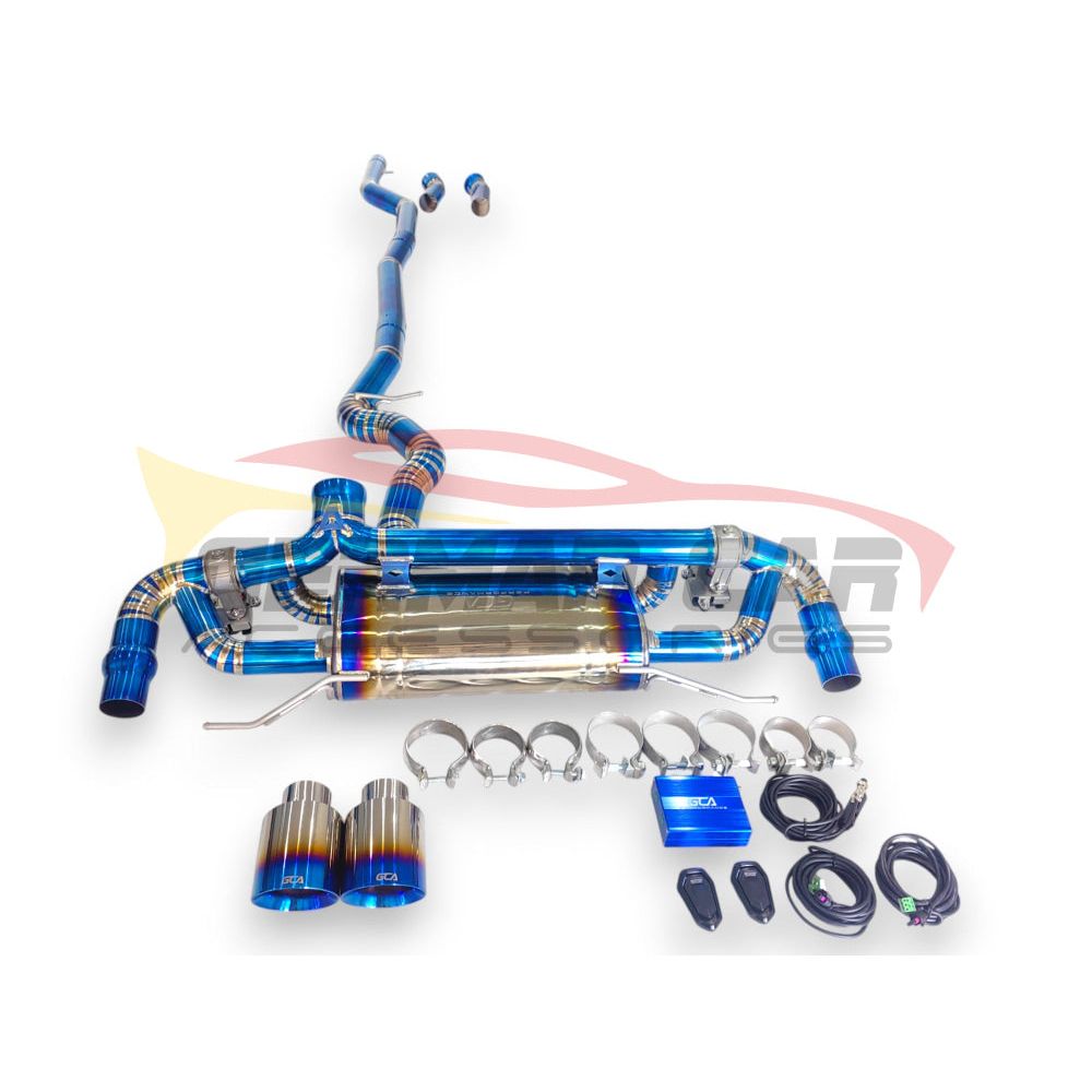 2019 + Bmw 330I/430I Valved Sport Exhaust System | G20/G22/G23/G26 Titanium / Chrome Tips
