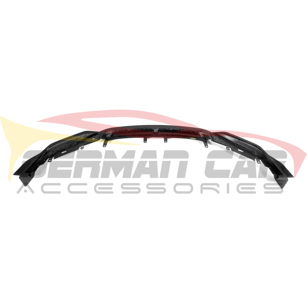 2019 + BMW 8-Series Carbon Fiber Front Lip | G14/G15/G16 Front Lips/Splitters