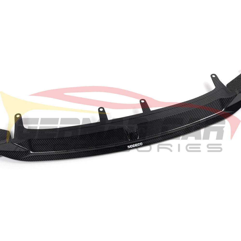 2019 + BMW 8-Series Carbon Fiber Front Lip | G14/G15/G16 Front Lips/Splitters