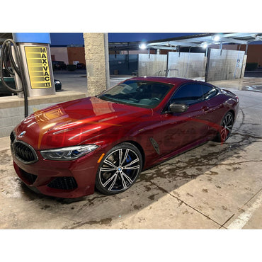 2019+ Bmw 8-Series Carbon Fiber Mirror Caps | G14/G15/G16