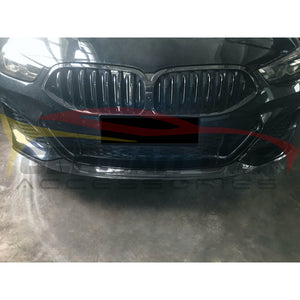 2019+ Bmw 8-Series Carbon Fiber Oem Style 3 Piece Front Lip | G14/g15/g16