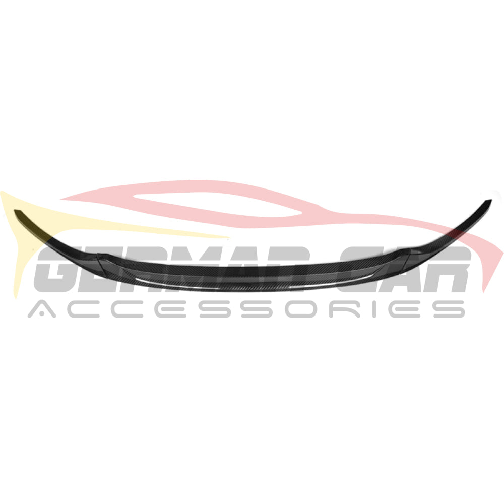 2019+ Bmw 8-Series Carbon Fiber Oem Style 3 Piece Front Lip | G14/g15/g16