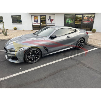 2019+ Bmw 8-Series Carbon Fiber Oem Style 3 Piece Front Lip | G14/G15/G16 Lips/Splitters