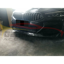 Load image into Gallery viewer, 2019+ Bmw 8-Series Carbon Fiber Oem Style 3 Piece Front Lip | G14/g15/g16
