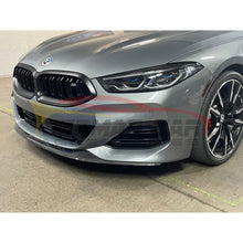 Load image into Gallery viewer, 2019+ Bmw 8-Series Carbon Fiber Oem Style 3 Piece Front Lip | G14/G15/G16 Lips/Splitters
