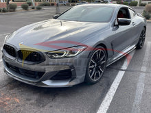 Load image into Gallery viewer, 2019+ Bmw 8-Series Carbon Fiber Oem Style 3 Piece Front Lip | G14/G15/G16 Lips/Splitters
