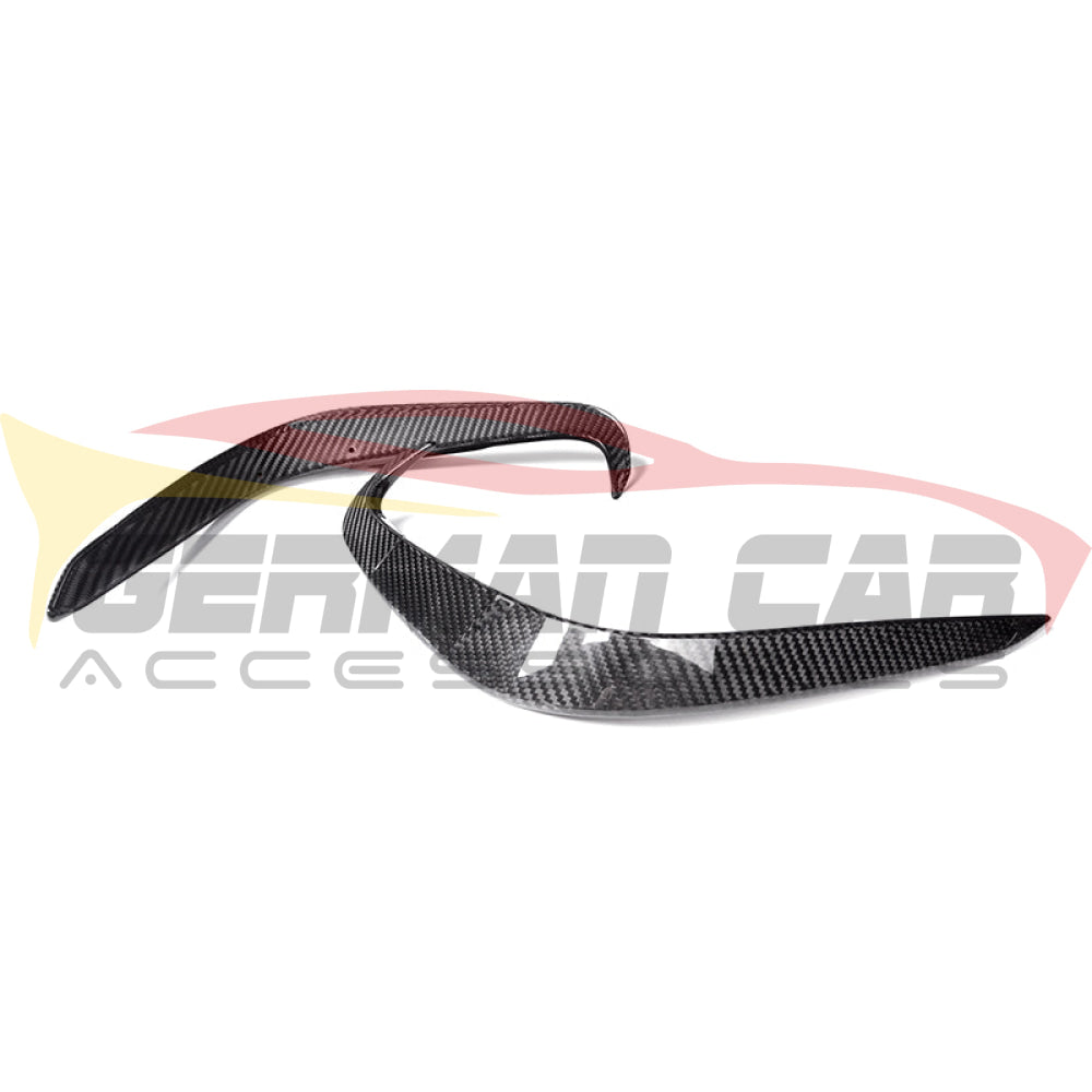 2019+ Bmw 8-Series Carbon Fiber Rear Bumper Canards | G14/g15/g16